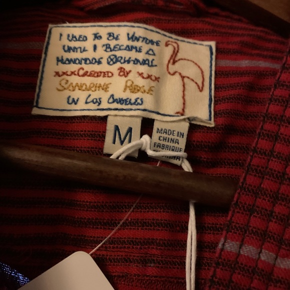 Sandrine Rose by Free People Plaid Jumpsuit Lounge Wear Size Medium - Picture 5 of 7